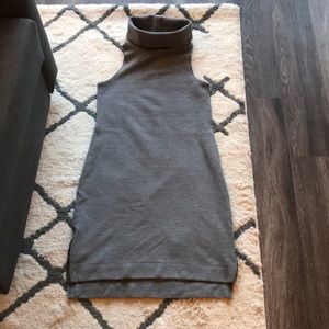 Sleeveless, Turtleneck Dress